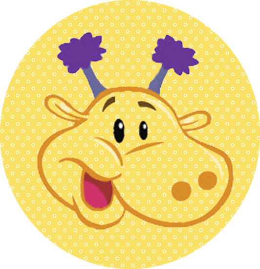 Gir - Tag Com Turma Galinha Pintadinha (532x550), Png Download