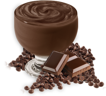 Dark Chocolate Pudding Mix - Chocolate Pudding No Background (350x350), Png Download