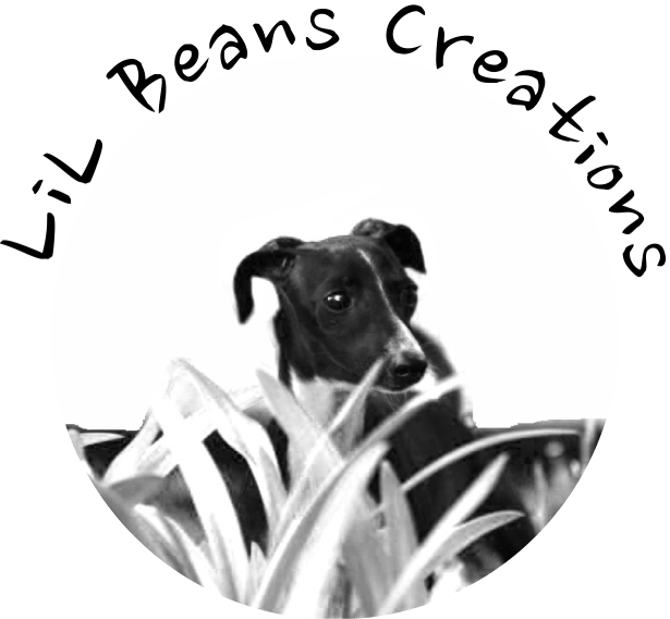 Lil Beans Creations - Dog Catches Something (615x568), Png Download