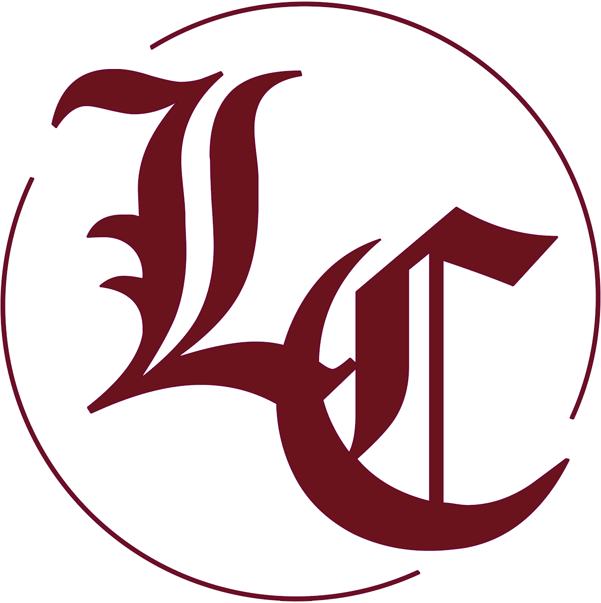 Log In Using Your Account - Death Note Font C (1200x1205), Png Download