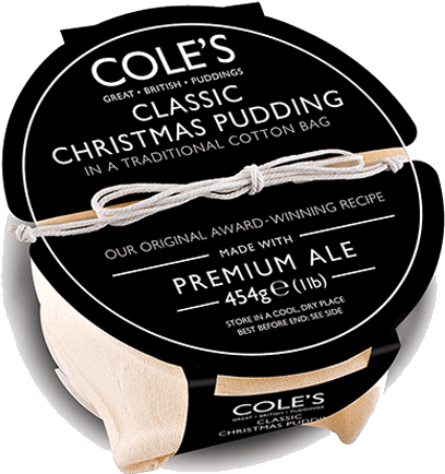 Coles Classic Christmas Pudding - Coles Classic Christmas Pudding 1.36 Kg (550x550), Png Download
