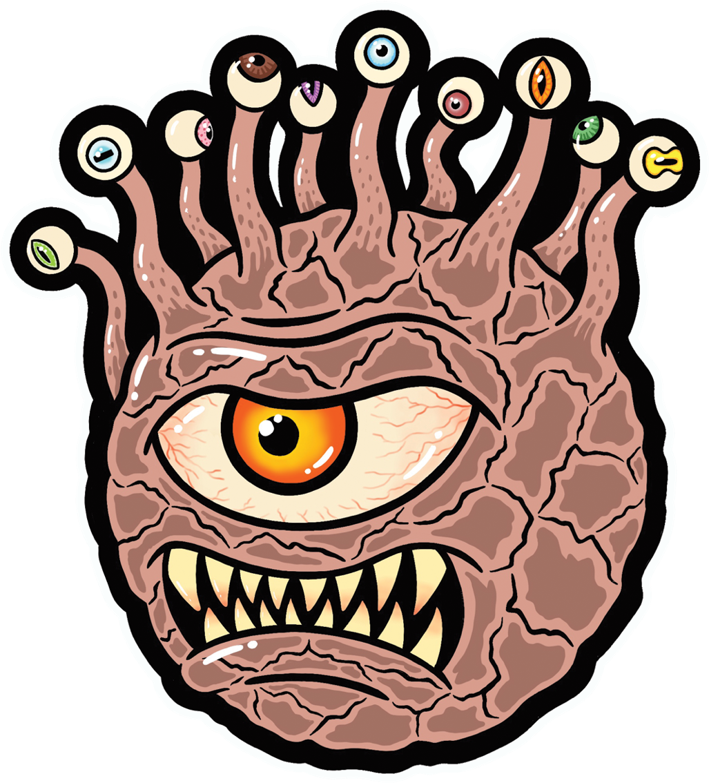 Ampersand X A Shop Called Quest Bronze Edition Enamel - Beholder (1152x1152), Png Download