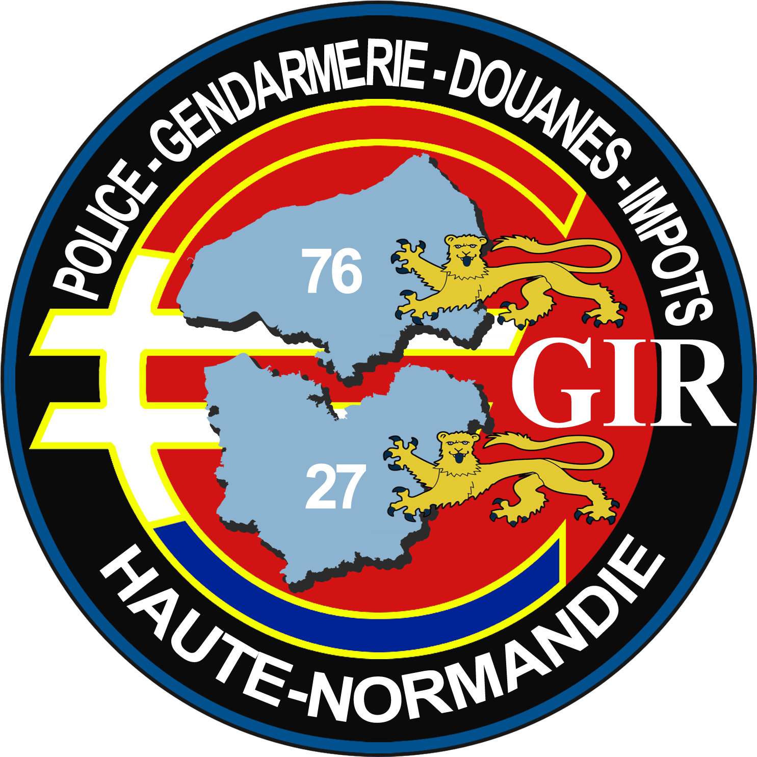 Ecusson Gir Haute-normandie - White Mountain Apache Tribe Logo (1024x1024), Png Download