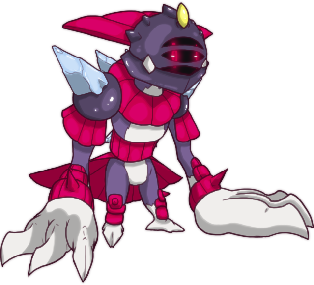 Pokemon Mega-weavile Is A Fictional Character Of Humans - Weavile Pokemon (639x580), Png Download