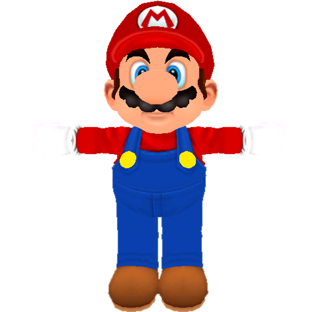 Download Zip Archive - Luigi's Mansion Gamecube Mario (750x650), Png Download