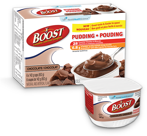 Alt Text Placeholder - Boost Pudding Chocolate (675x675), Png Download