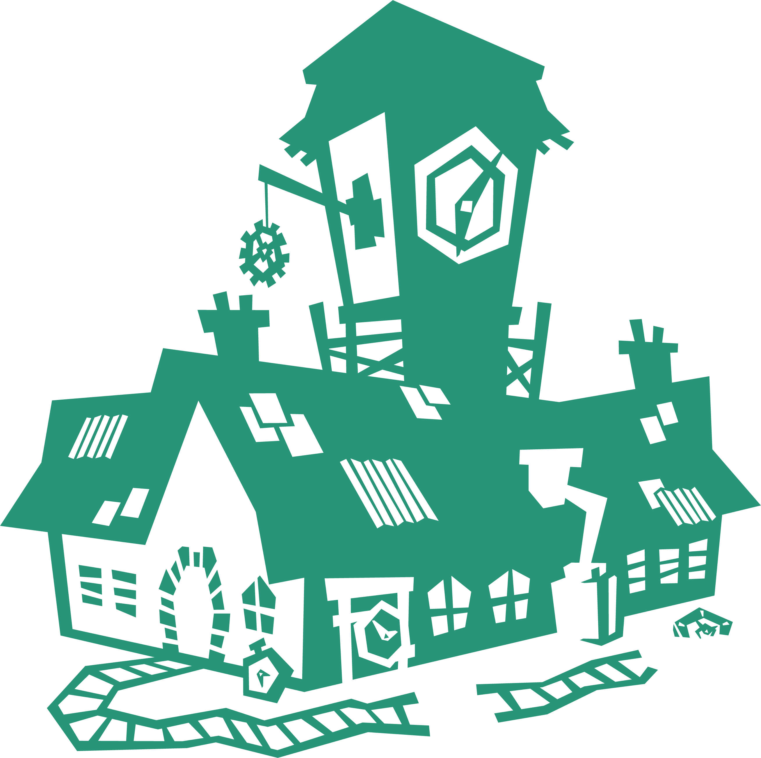 Analyzing The Mansions Of Luigi's Mansion - Luigi's Mansion 2 Maps (2616x2608), Png Download