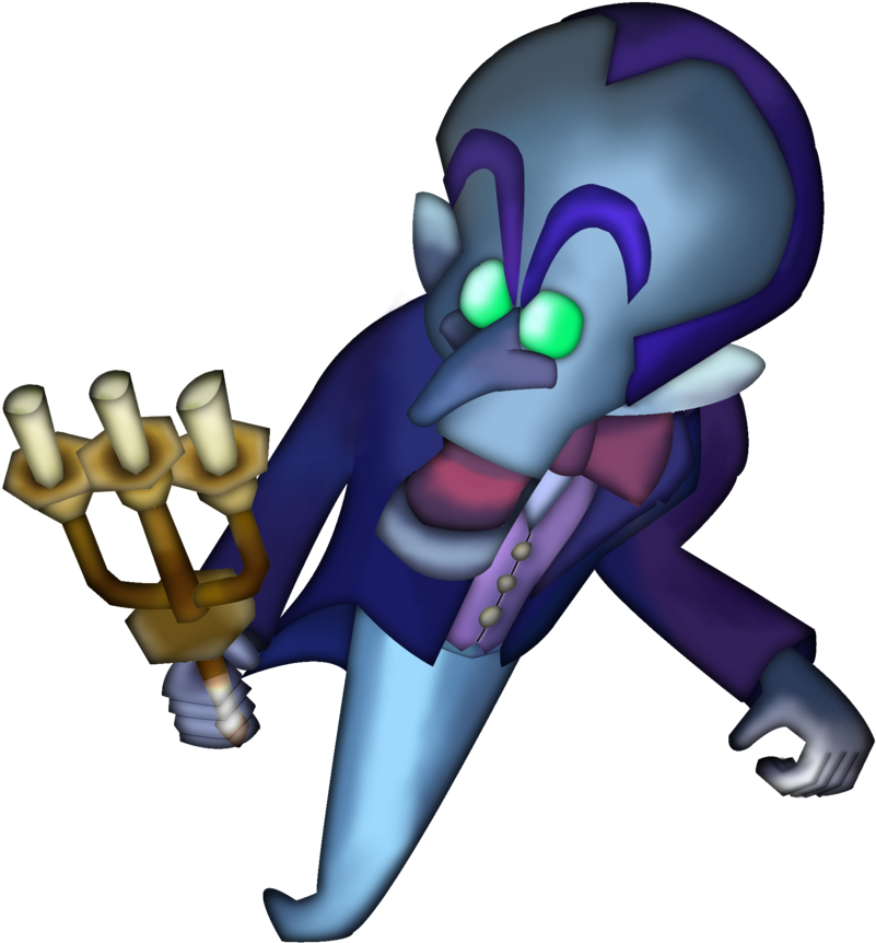 Luigis Mansion Neville Png Graphic Download - Cartoon (900x900), Png Download
