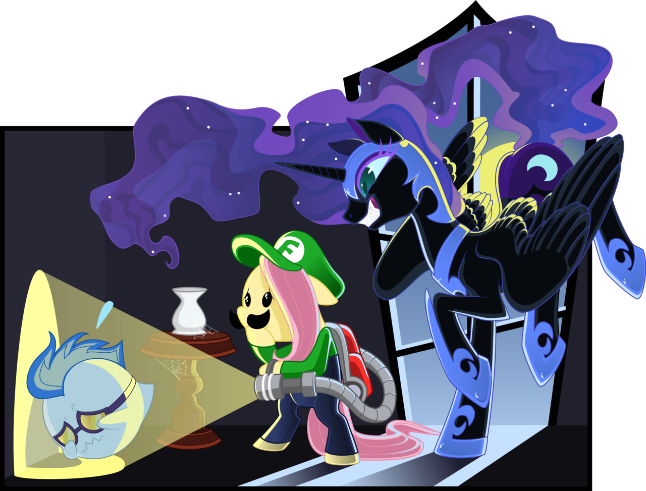 Silentazrael, Boo, Booified, Cosplay, Flashlight , (1280x973), Png Download