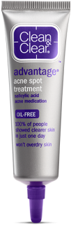 Advantage Acne Spot Treatment - Clean And Clear Advantage Acne Spot Treatment (430x514), Png Download