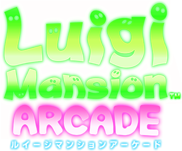Luigi Mansion Arcade Png (400x325), Png Download