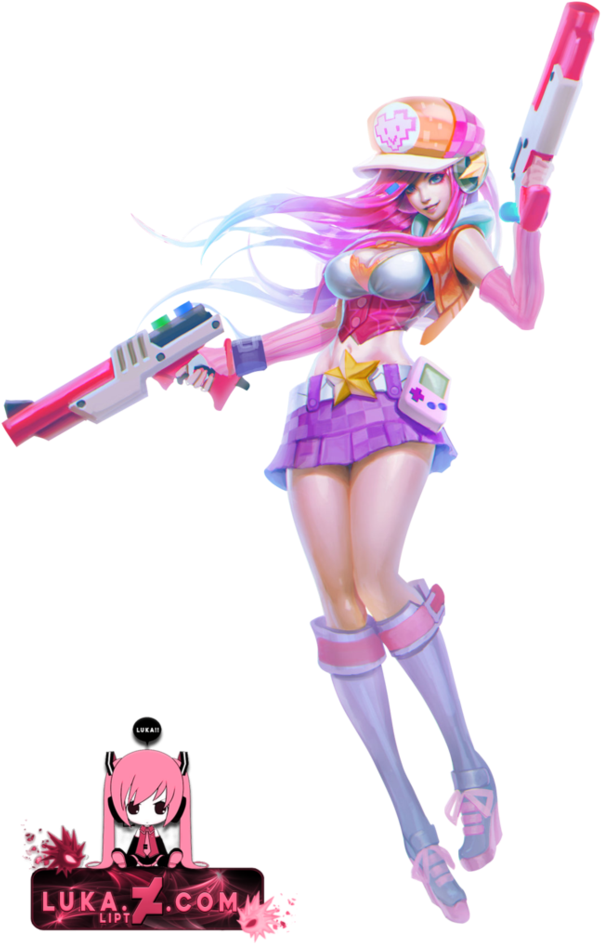 Miss Fortune By Lukalipt - Arcade Miss Fortune Png (743x1075), Png Download