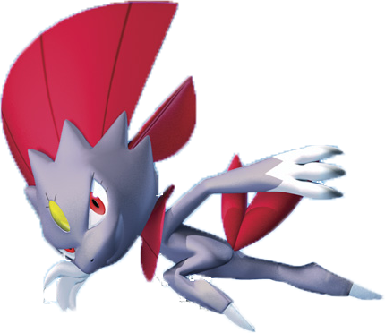 Weavile - Pokemon (430x372), Png Download