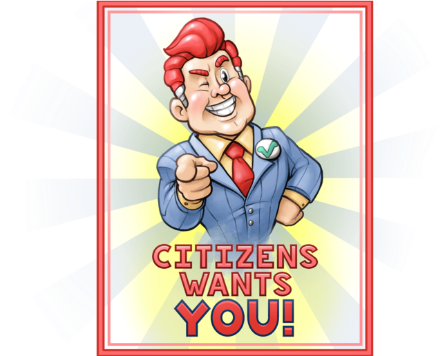 Eden Industries, A Company Composed Of Several Developers - Vice President Citizens Of Earth (700x514), Png Download