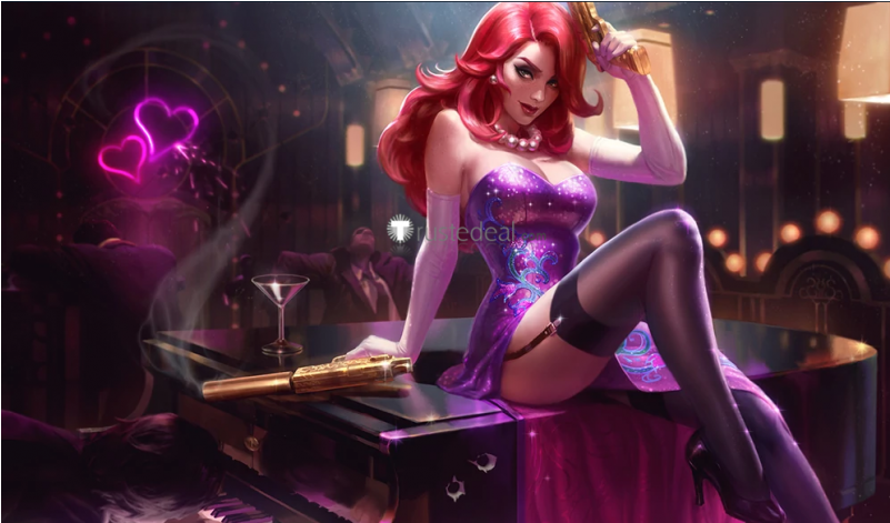 League Of Legends Secret Agent Miss Fortune Graceful - Secret Agent Miss Fortune (800x1200), Png Download