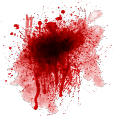 Blood Splatter Texture By Ienigmagraphics - Blood Png (420x420), Png Download