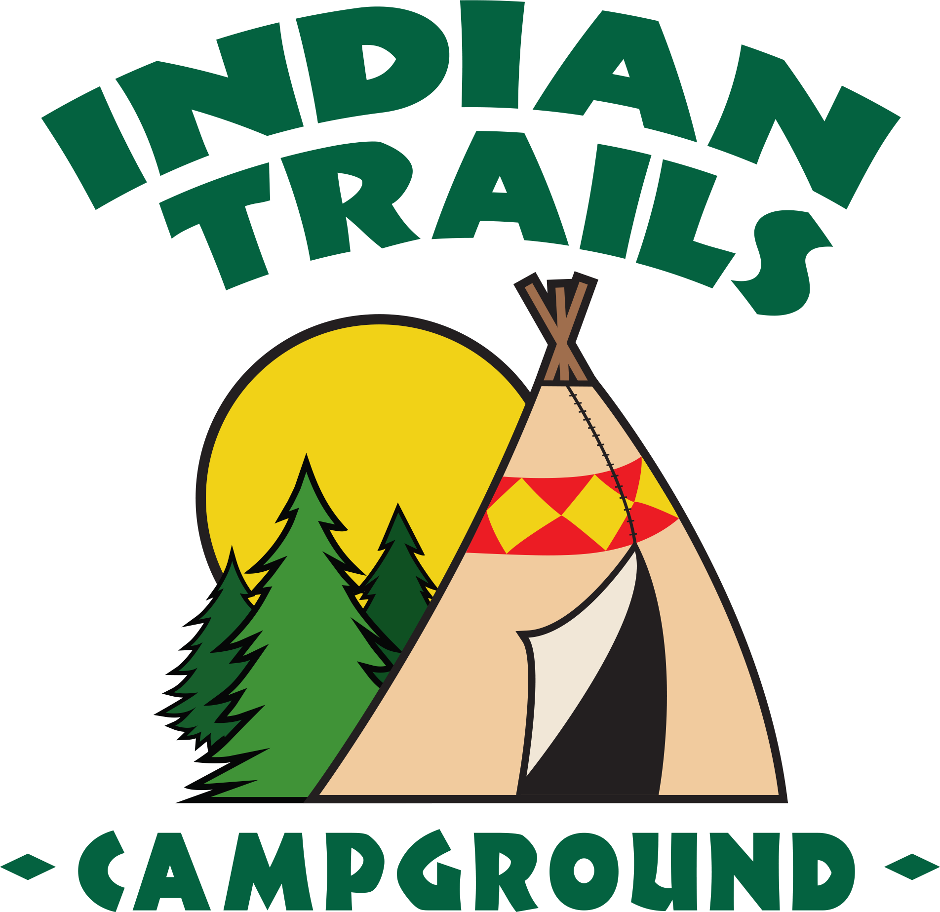 Quick Links - Indoors Camping Clipart (1904x1847), Png Download