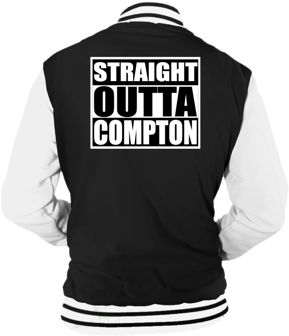 Straight Outta Compton Jackets (599x701), Png Download