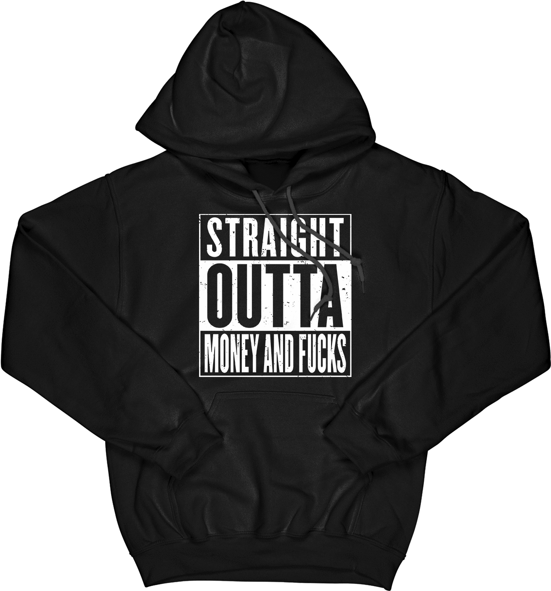 Straight Outta Money And F*cks Hoodie - Straight Outta Slytherin (1200x1226), Png Download
