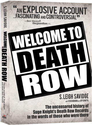 Welcome To Death Row New Book By Co-producer Of The - Death Row Records Book (350x448), Png Download