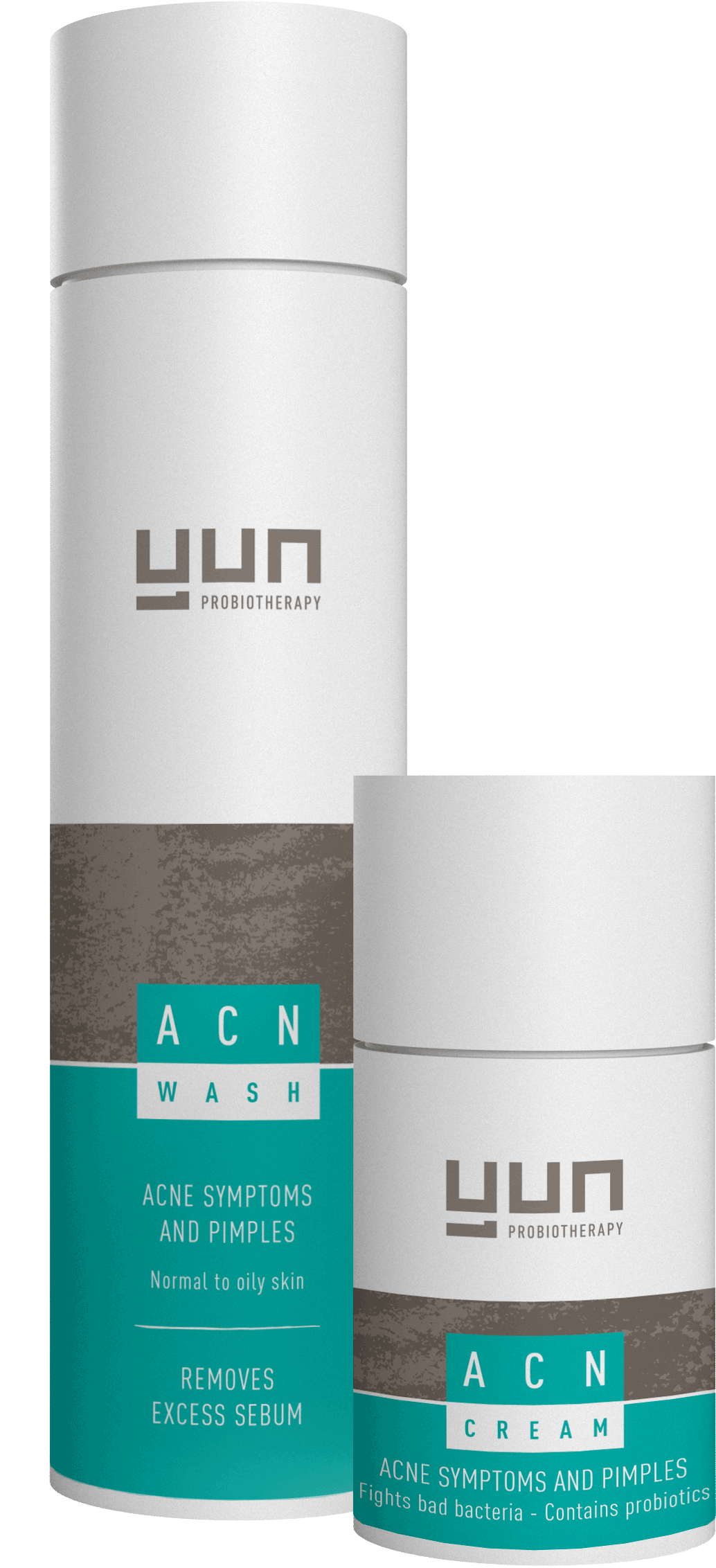 Acne Symptom Treatment - Yun Vgn Acne (1400x2500), Png Download