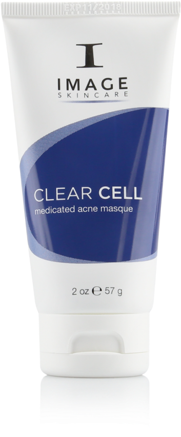 Clear Cell Medicated Acne Masque - Clear Cell Mattifying Moisturizer (1000x1000), Png Download