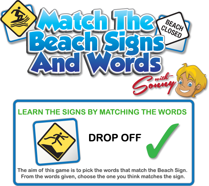 Match The Signs To Words Warnings - Word (671x596), Png Download