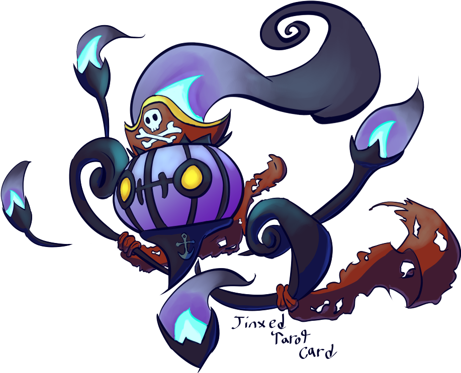 Pirate Chandelure - Chandelure Pirate (1000x781), Png Download