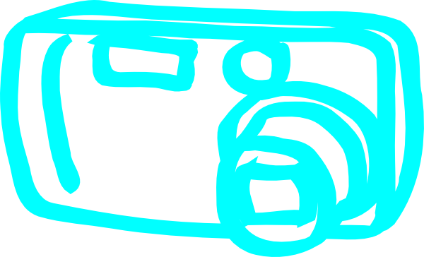 Camera Clipart Whimsical - Clip Art (600x364), Png Download