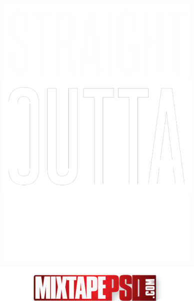 Straight Outta - Parallel (388x600), Png Download