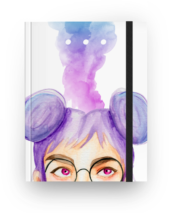 Caderno Pompom De Barbara Câmarana - Visual Arts (800x800), Png Download