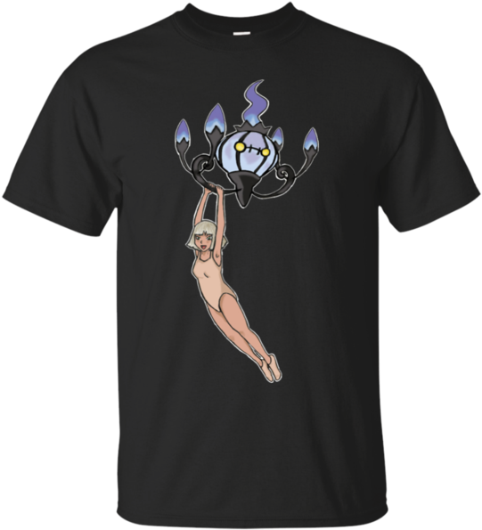 Sias Chandelure Pokemon Shirt T Shirt & Hoodie - Earth Angels Of Darkness Demons Of Light Shirt (600x600), Png Download