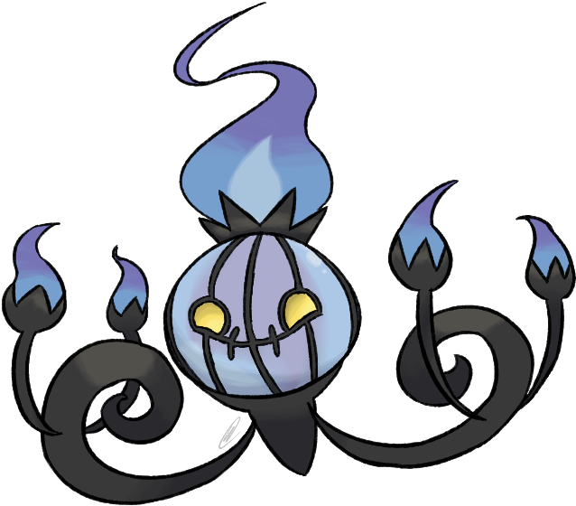 Howdy I Luv Chandelure,,,, (671x592), Png Download