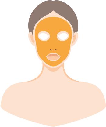 The Skin Is Cleaned And Kleresca® Acne Treatment Gel - Illustration (842x595), Png Download