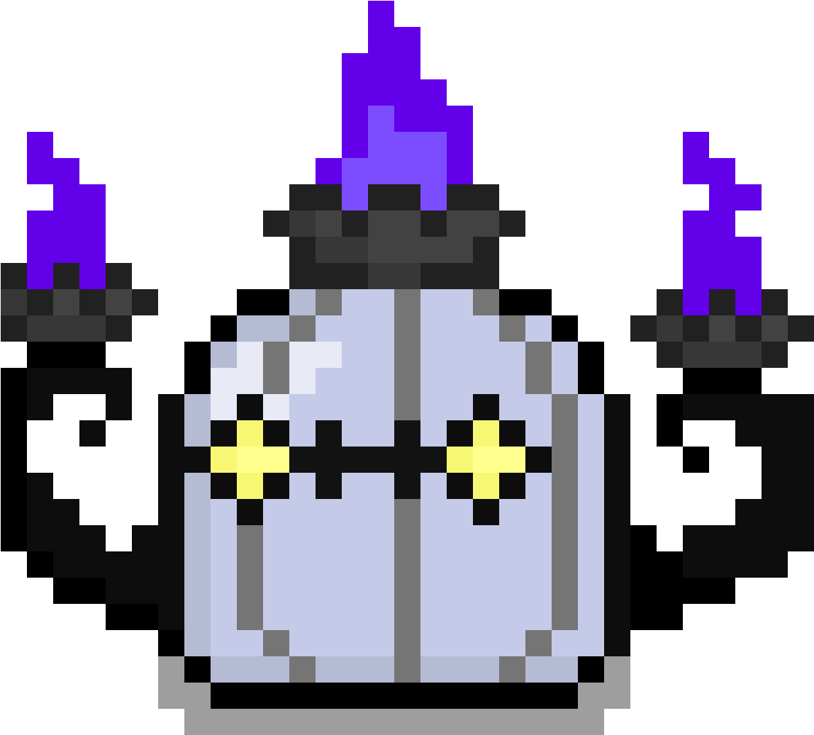 Chandelure Meep - Cartoon (1184x1184), Png Download