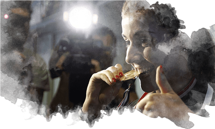 ¿qué Sabes De Carolina Marín - Medal (750x474), Png Download