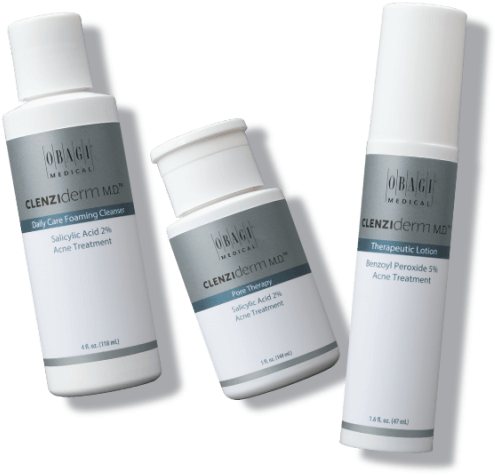 Clenziderm M - D - ™ System - Obagi Medical Clenziderm M.d. System, Normal To Oily (800x500), Png Download