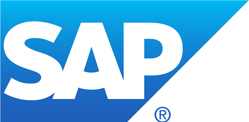 Sap-logo - Sap Se (1719x851), Png Download