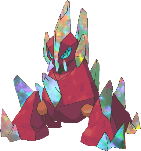Pokemon My Gifs Transparent Gemstones But Not A Gif - Pokemon Gigalith (500x500), Png Download