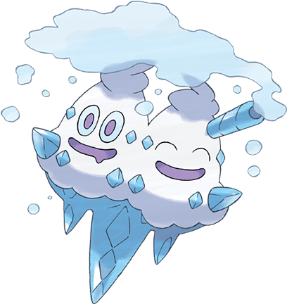 Vanilluxe, Much Like Chandelure, Falls Under The Category - Vinylux Pokemon (431x431), Png Download