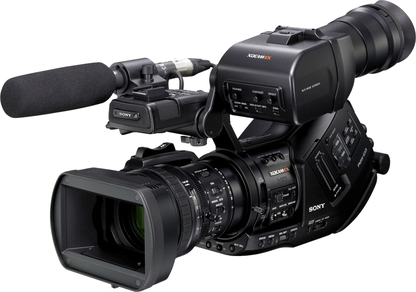 Leer Más - Sony Xdcam Ex Pmw-ex3 - Camcorder - 1080p (823x577), Png Download