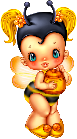 My Bee Maid - Bee (305x550), Png Download