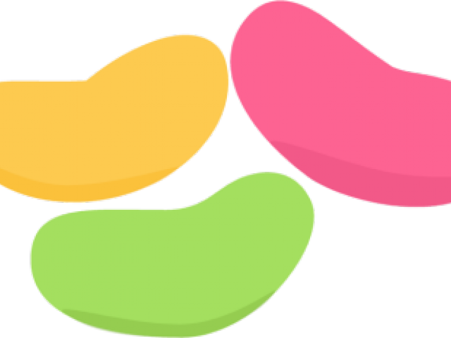 Jelly Bean Clipart Transparent Background - Jelly Beans Clipart (640x480), Png Download