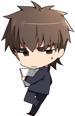 Kotominecc - Chibi Kotomine Kirei (400x400), Png Download
