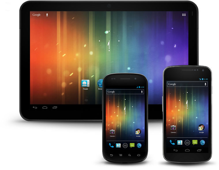 0 Style Guide - Samsung Galaxy Nexus 16gb I9250 - Titanium Silver (760x600), Png Download