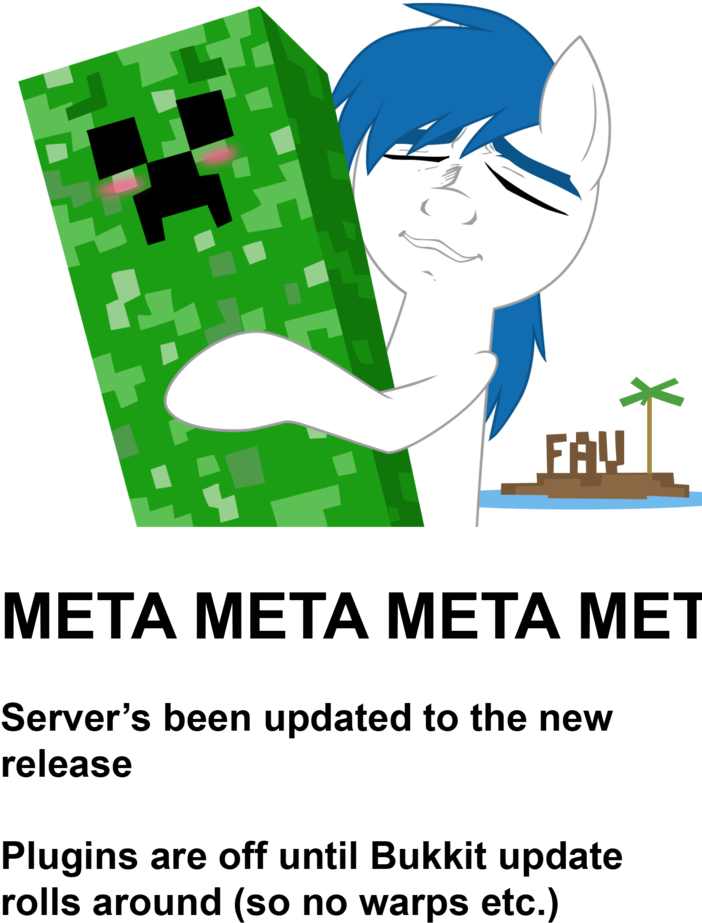 Creeper, Meta, Minecraft, Oc, Oc Only, Oc - Colorir (717x1024), Png Download