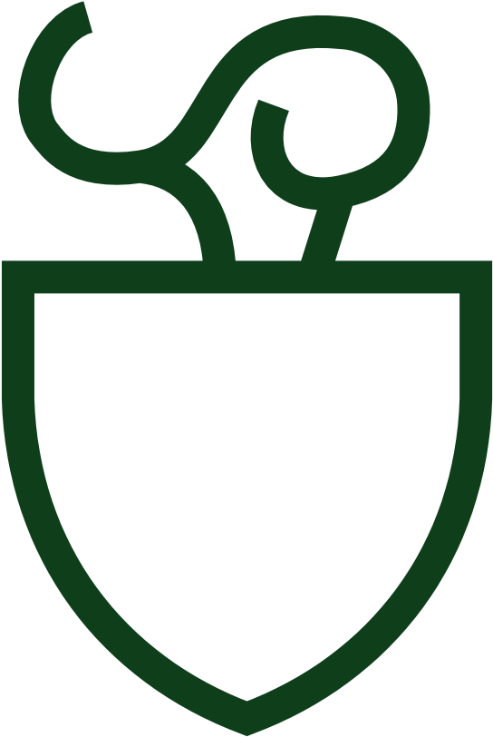 File - Dabney-minimalist - Dabney Crest (674x933), Png Download