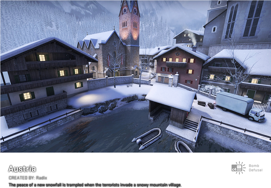 Image Via [counter-strike Blog] - Cs Go Operation Hydra Maps (942x682), Png Download