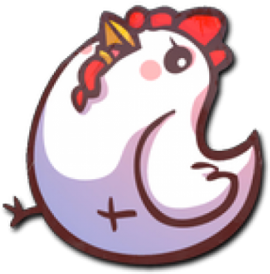 Chabo Sticker (700x700), Png Download