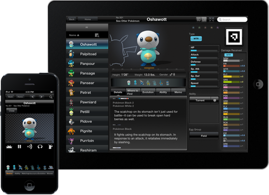 The - Pokedex App (542x394), Png Download